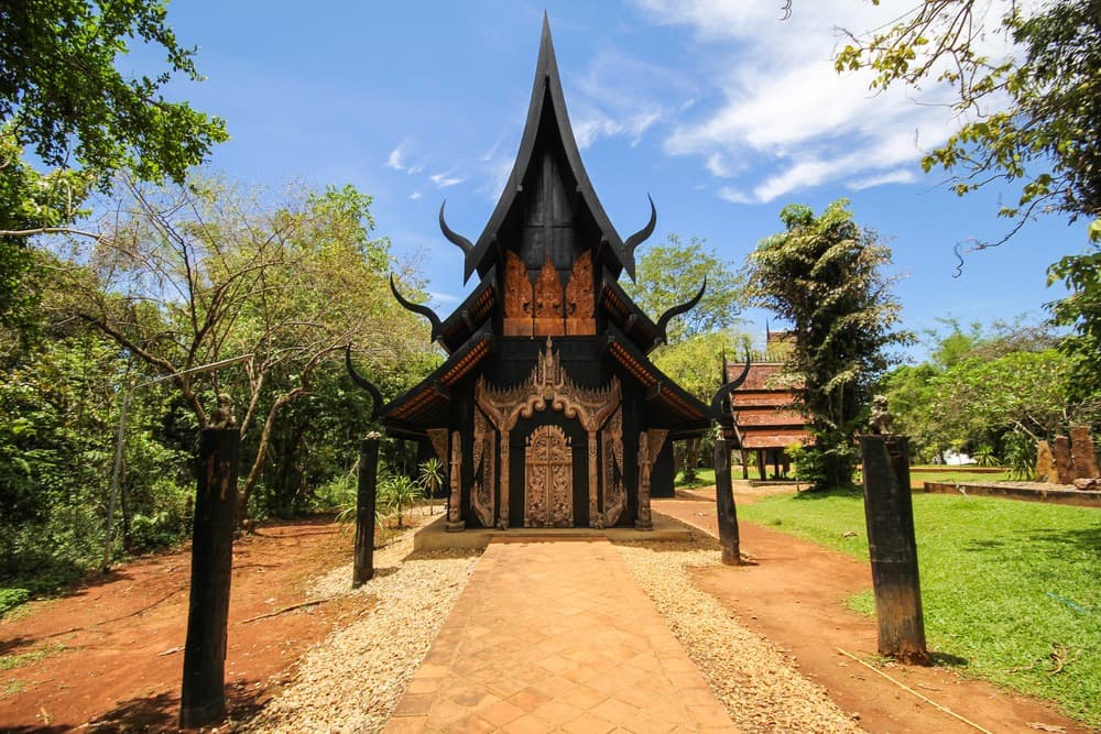 Le Baan Dam à Chiang Rai