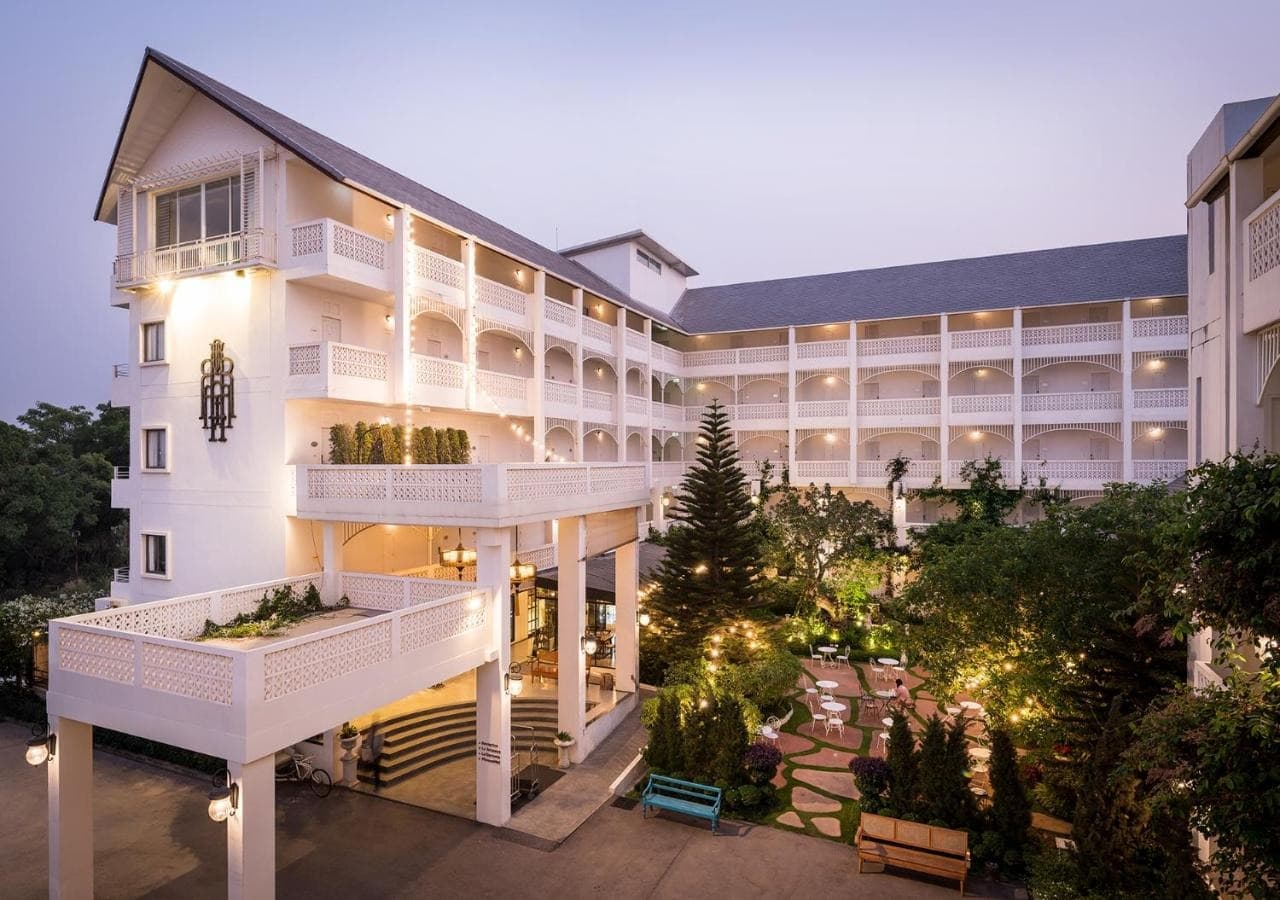 Koranaree Courtyard