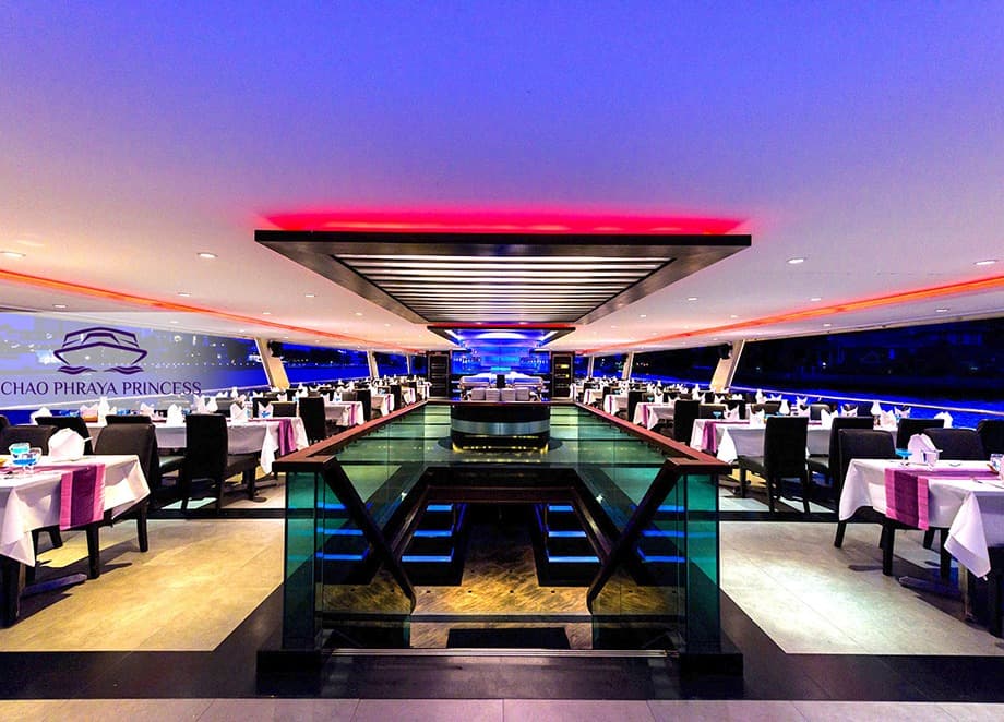Croisière romantique sur le fleuve Chao Phraya