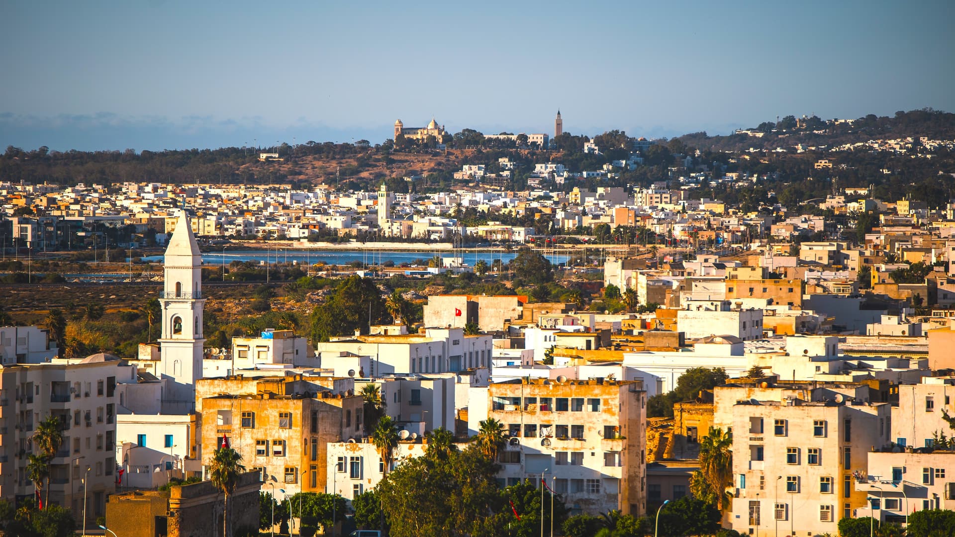 Tunis et Carthage