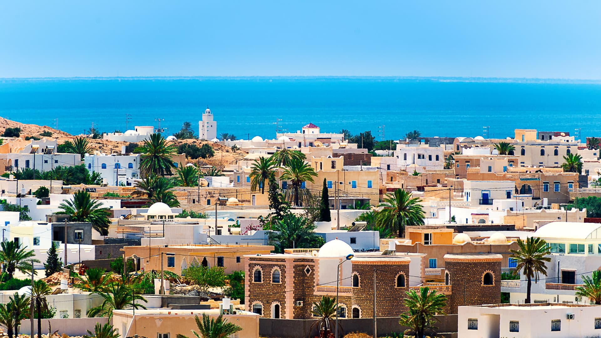 Djerba et Sud-Est