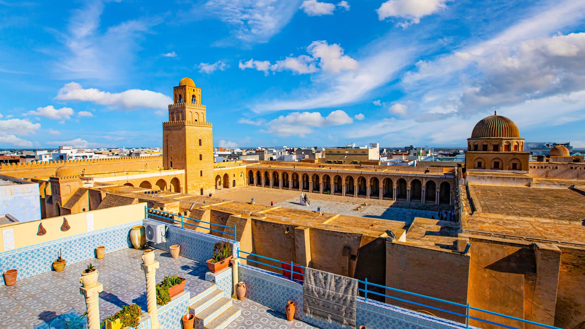 Kairouan et centre