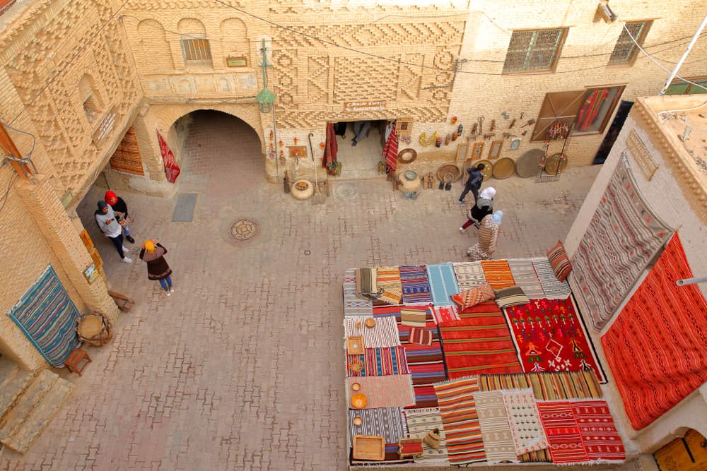 Vieille ville de Tozeur (Ouled el-Hadef)