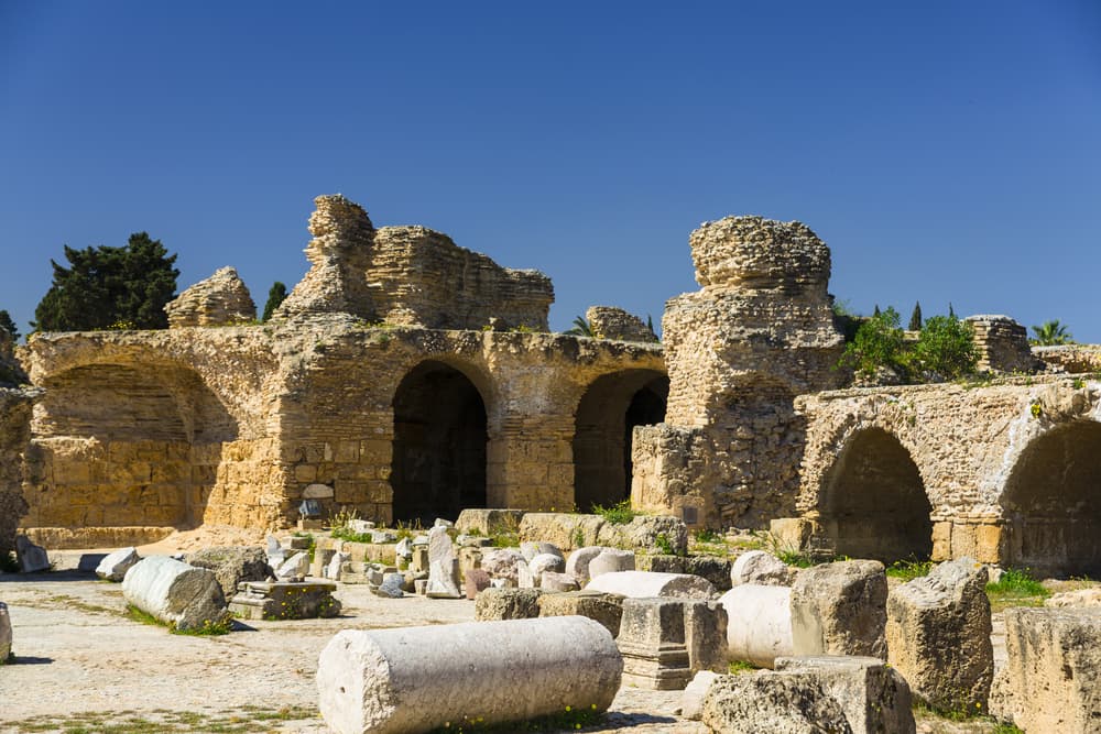 Thermes d'Antonin
